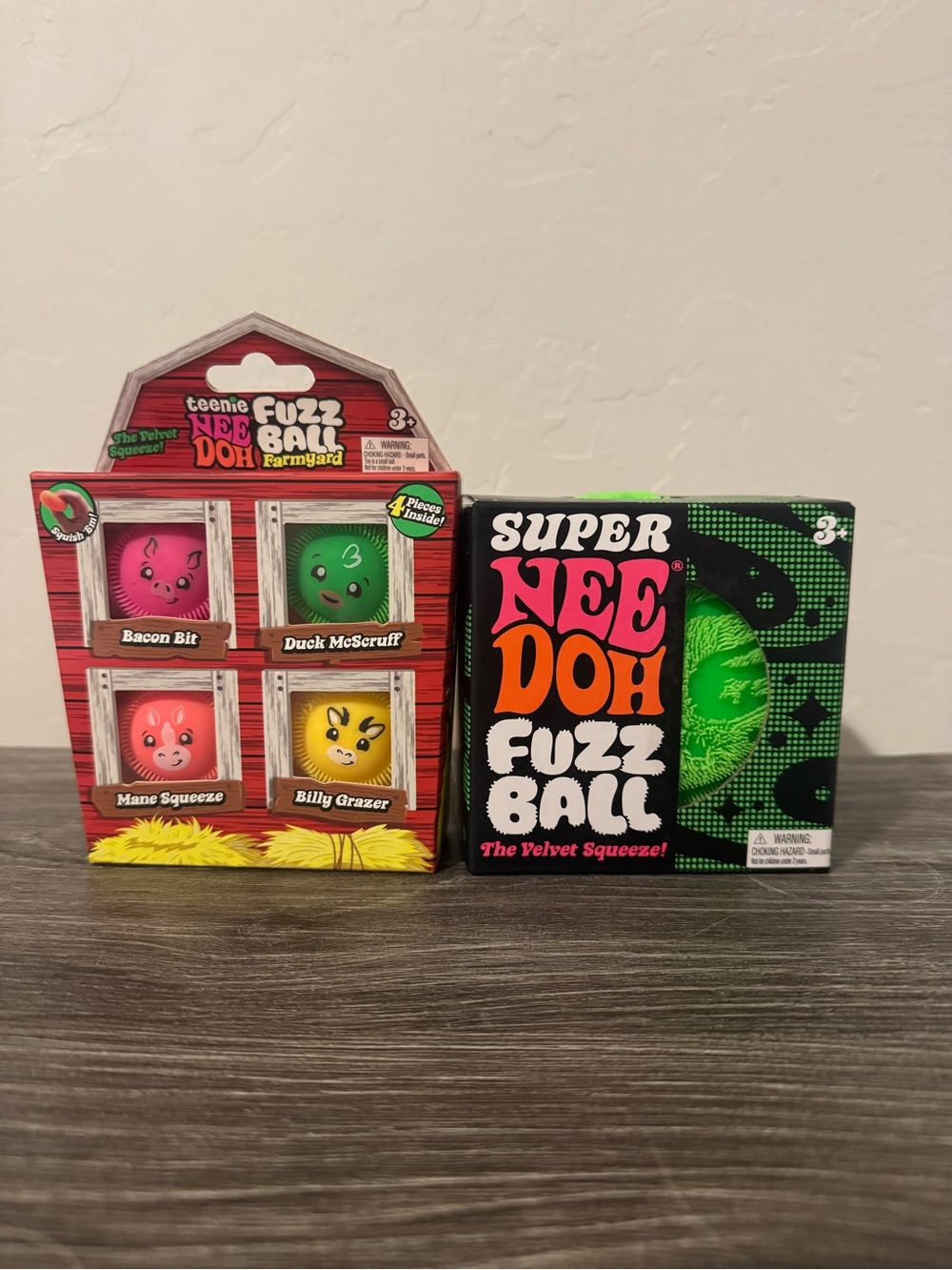 Needoh Farmyard fuzzball bundle